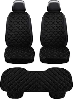 Kit 3 Capas Suede Design Sofisticado