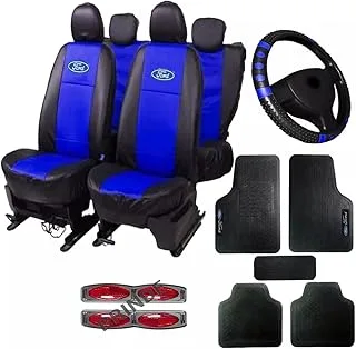 Capa Banco Couro Fiesta Flex