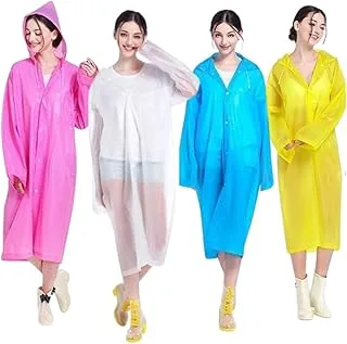 Capa de Chuva Transparente Genérica