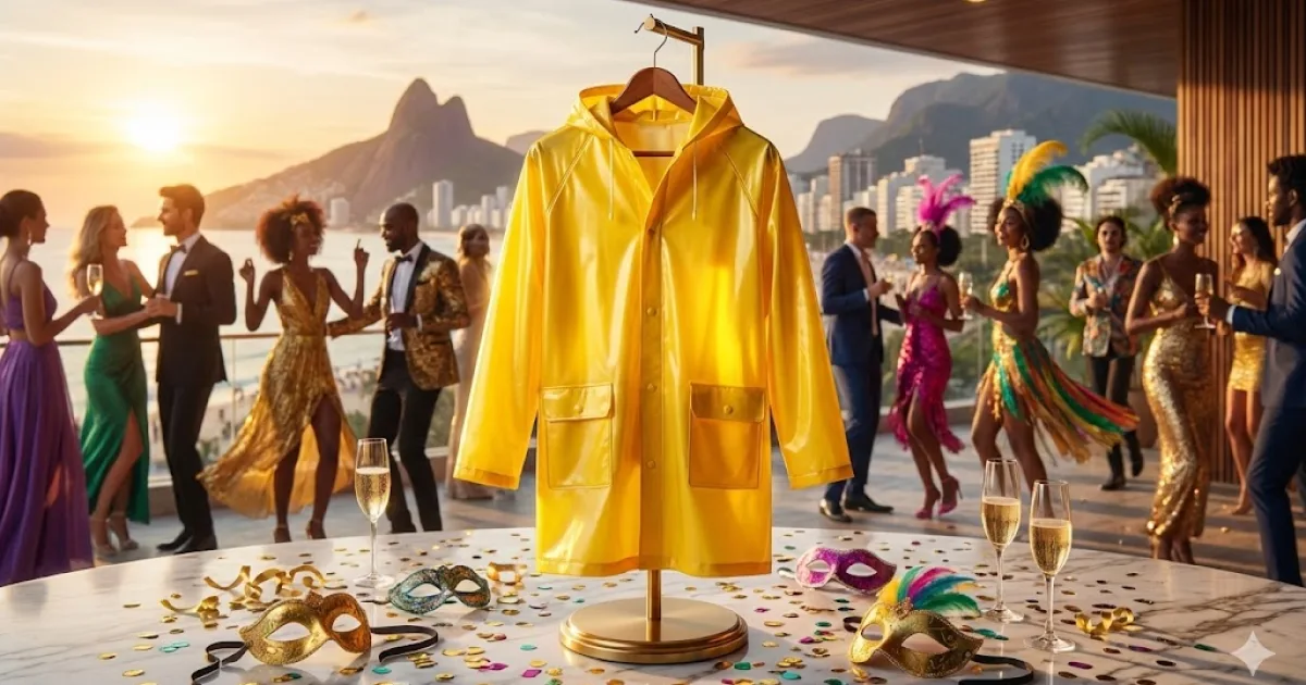 Melhor capa de chuva de bolso para o Carnaval: As 10 melhores em 2026