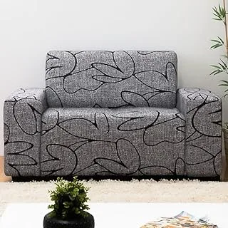 Capa de Sofá Malha Elastex Florata