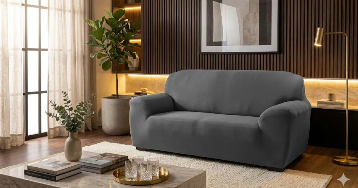Melhor capa de sofá elástica: As 10 melhores em 2026