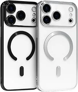 Capa Luxo Magnética Transparente