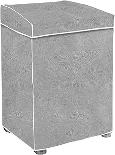 Capa para Máquina de Lavar Impermeável Cinza G