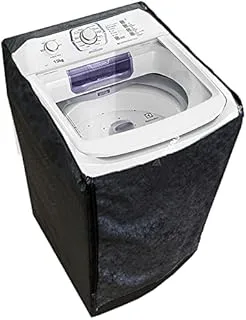 Capa Estampada Preta Electrolux