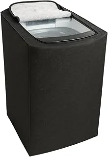 Capa Preta com Zíper Prática