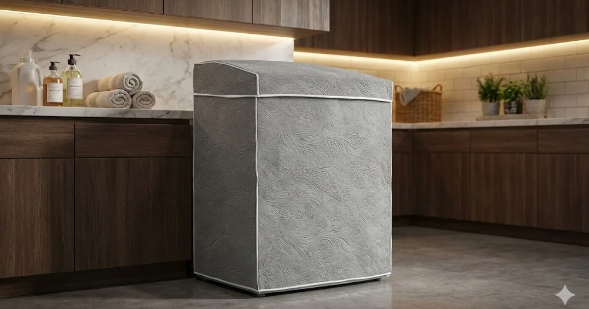 Melhor capa para máquina de lavar: As 10 melhores em 2026