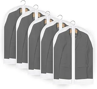 Combo 5 Capas Impermeáveis Reutilizáveis