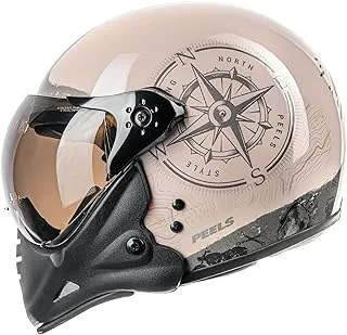 Peels F-21 North Off White/Preto