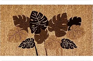 Capacho Fibra de Coco Folhagem