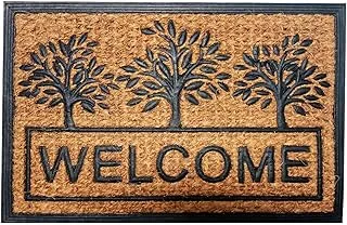 Tapete Capacho Welcome Borracha