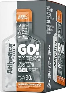 Atlhetica Nutrition Go Energy Gel