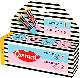 Carmed Kit SOS Lábios + Ultra Gloss