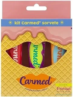Carmed Sorvete Kit Verão