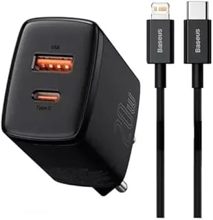 Baseus Compact Quick Charger 20W