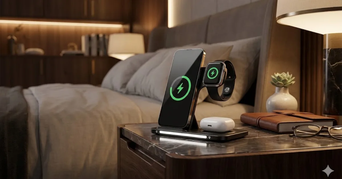 Melhor carregador por indução: Os 10 melhores em 2026