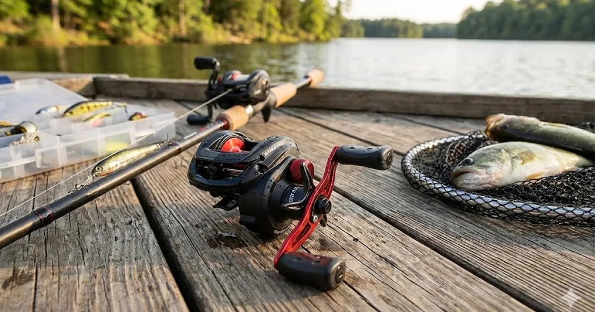 Melhor carretilha perfil baixo: As 10 melhores em 2026