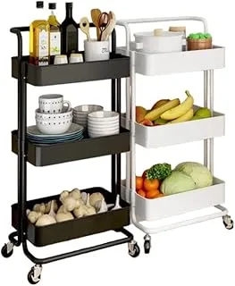 Carrinho Organizador Multiuso 3 Prateleiras