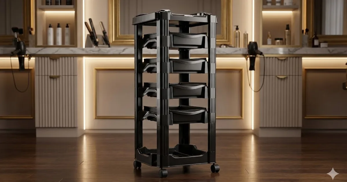 Melhor carrinho auxiliar de cabeleireiro: Os 10 melhores em 2026