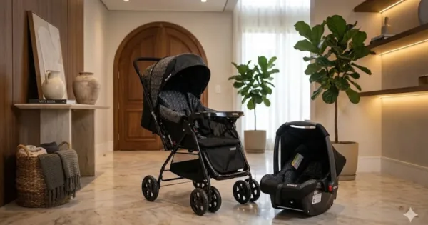 Melhor carrinho de bebê com moisés: Os 10 melhores em 2026