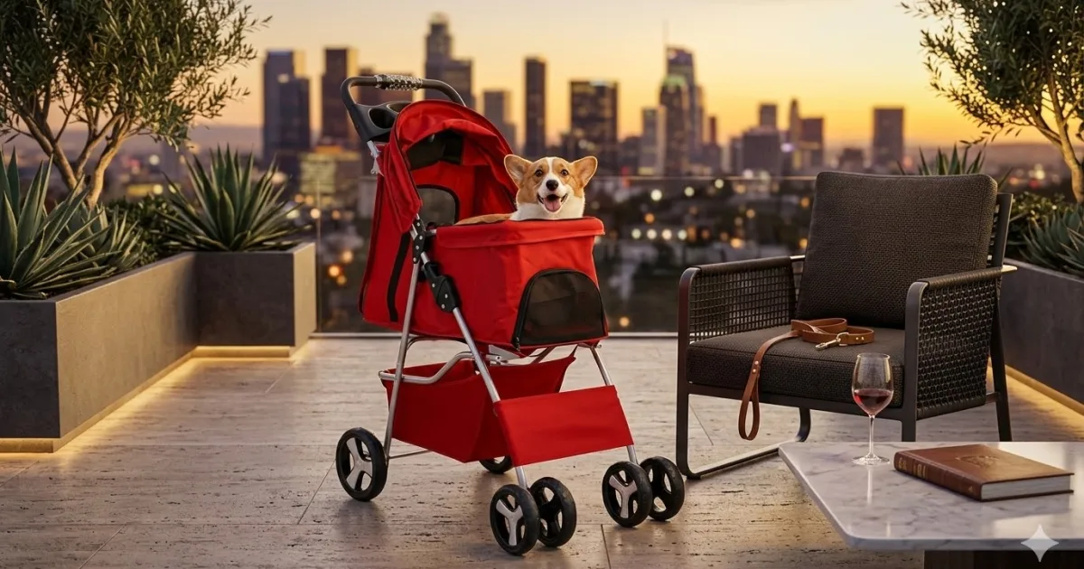Melhor carrinho de passeio para pet: Os 10 melhores em 2026