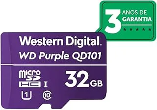 Intelbras MicroSD 32GB WD Purple