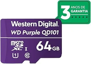 Intelbras MicroSD 64GB WD Purple