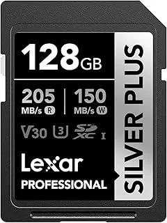 Lexar Professional Silver Plus SD 128GB