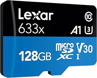 Lexar Professional 633x SD 128GB