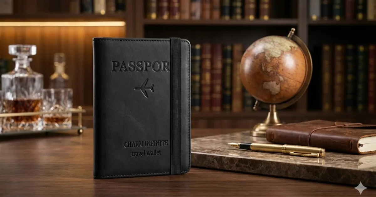 Melhor carteira porta passaporte: As 10 melhores em 2026