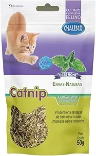 Chalesco Catnip Marrom 50g