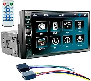 Central Multimídia Mp5 1Din/2Din Versátil