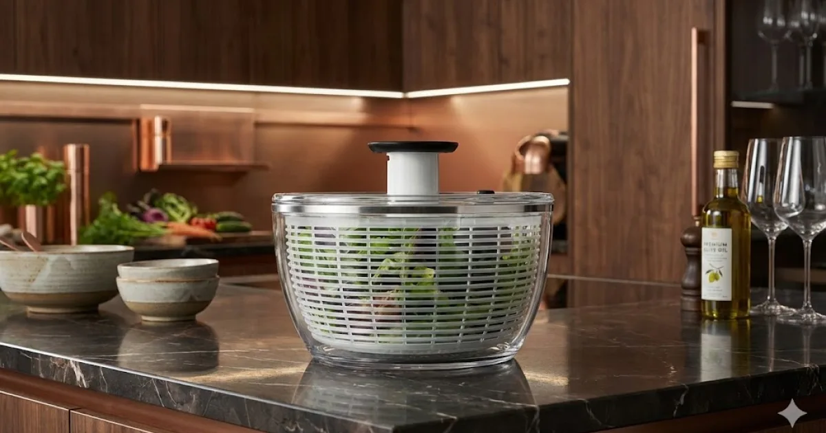 Melhor centrífuga de salada: As 10 melhores em 2026