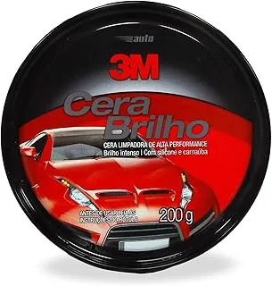 3M Auto Cera Brilho Intenso