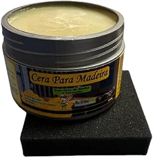 Cera de Abelha com Carnaúba para Madeira