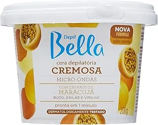 Cera Micro-Ondas Depil Bella Maracujá