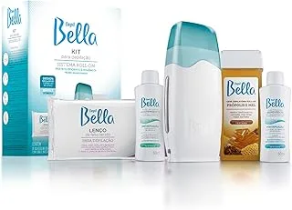 Kit Depil Bella Sistema Roll-On Completo
