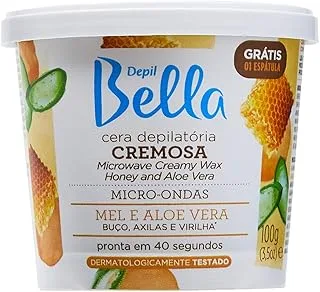 Cera Micro-Ondas Depil Bella Mel