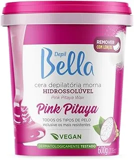 Depil Bella Hidrossolúvel Vegana Pink Pitaya
