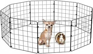 Cercadinho Aramado Dobrável 10 Peças