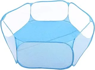 Cercadinho Pop-Up Portátil Azul