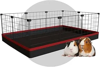 Cercado com Tapete Laranja 60x90cm