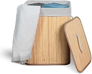 Cesto de Roupa Suja Bambu Oikos