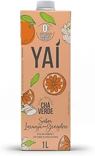 Chá Yaí Verde com Laranja