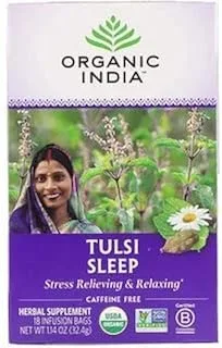 Chá Tulsi Sleep Organic India