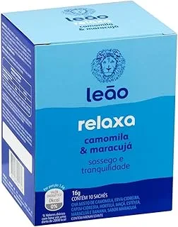 Leão Relaxa Camomila e Maracujá