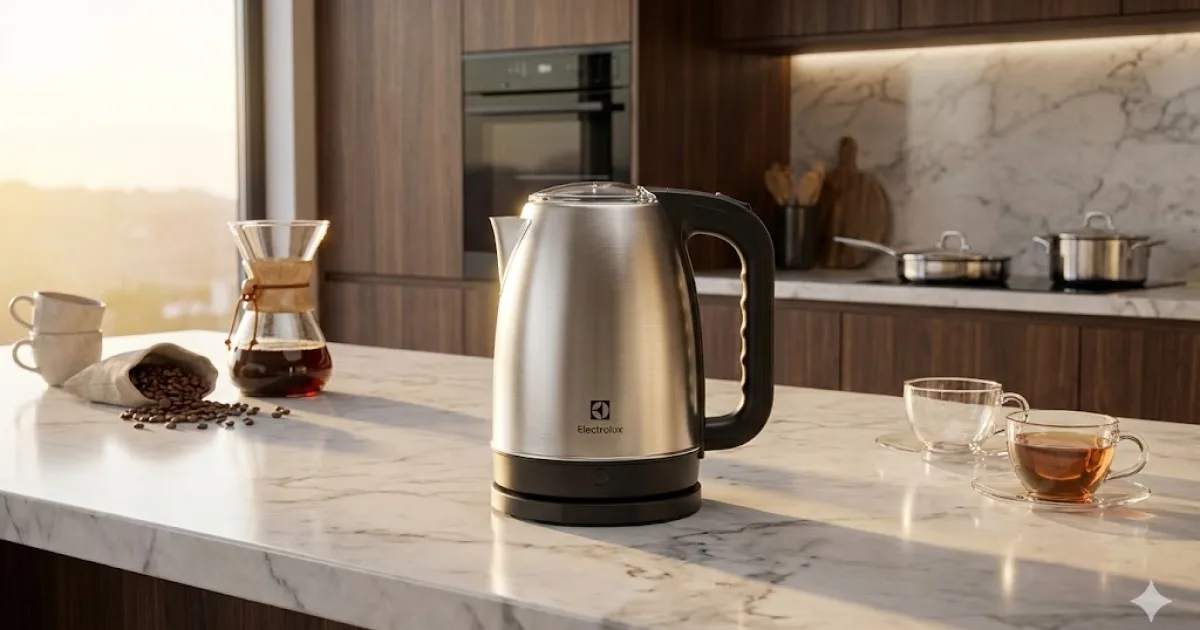 Melhor chaleira elétrica: As 10 melhores em 2026