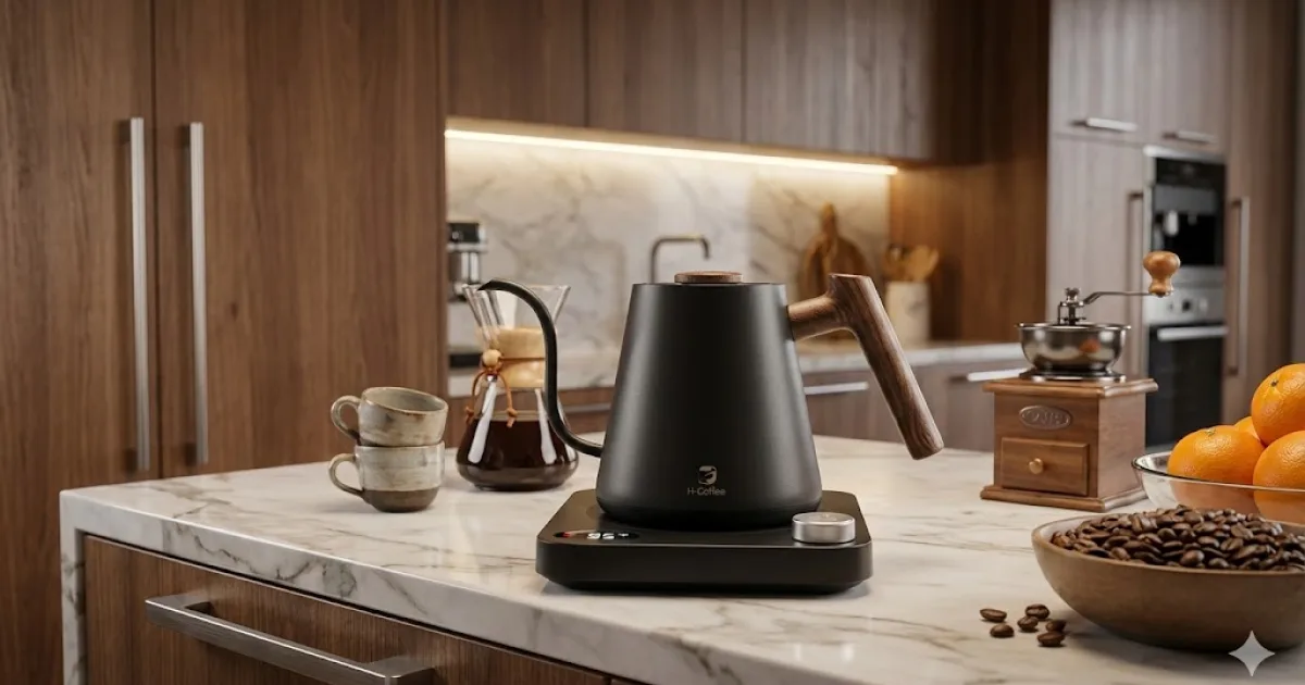 Melhor chaleira pescoço de ganso: As 10 melhores em 2026