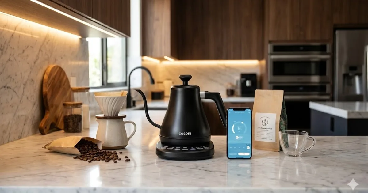 Melhor chaleira pescoço de ganso elétrica: As 10 melhores em 2026