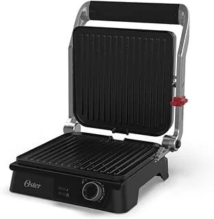 Grill Elétrico Multiuso Inox Oster